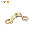 L17 u type metal pipe clamp galvanized steel pipe